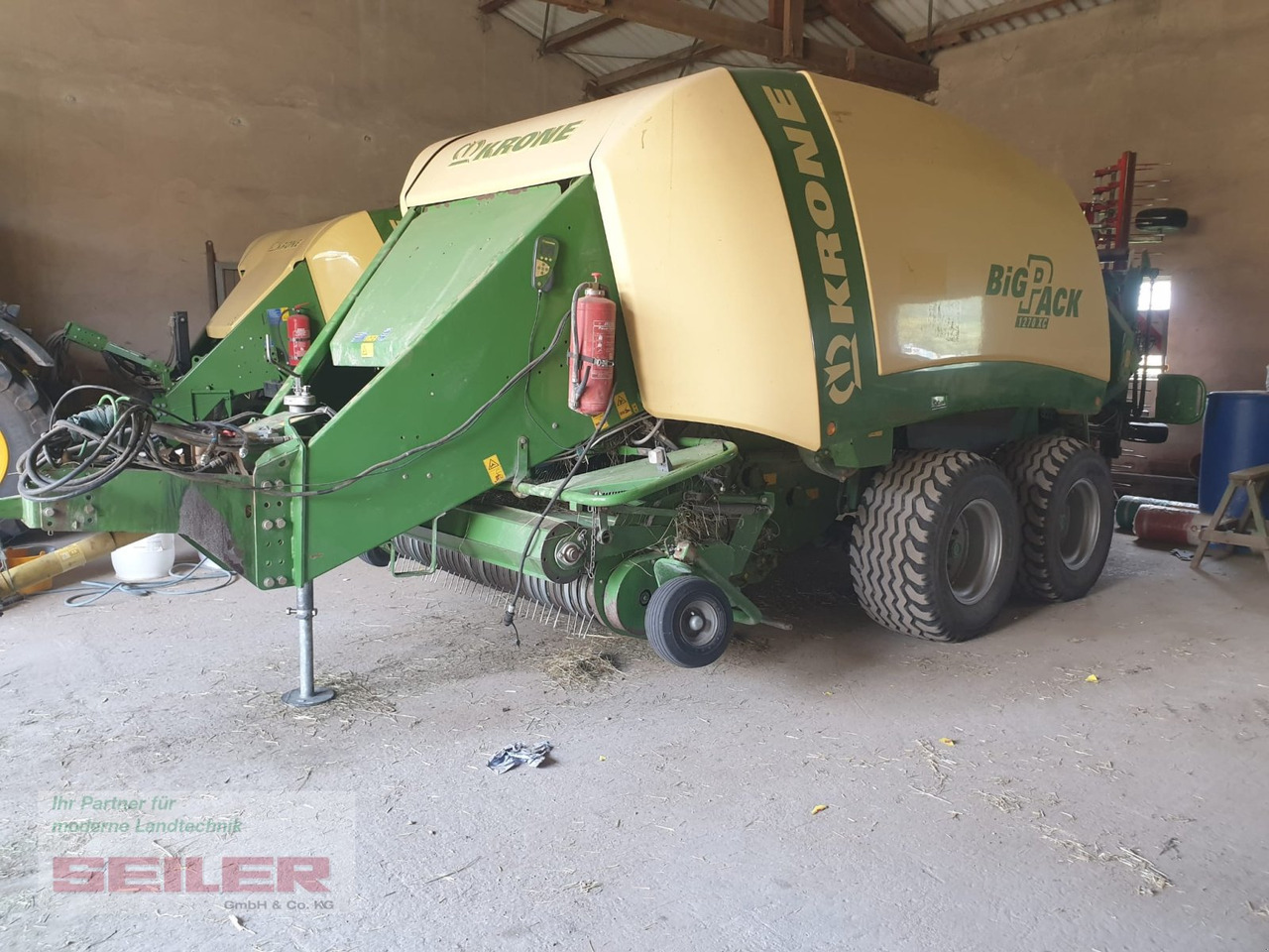 Krone Big Pack 1270 XC - Vierkante balenpers: afbeelding 1 Krone Big Pack 1270 XC - Vierkante balenpers: afbeelding 1