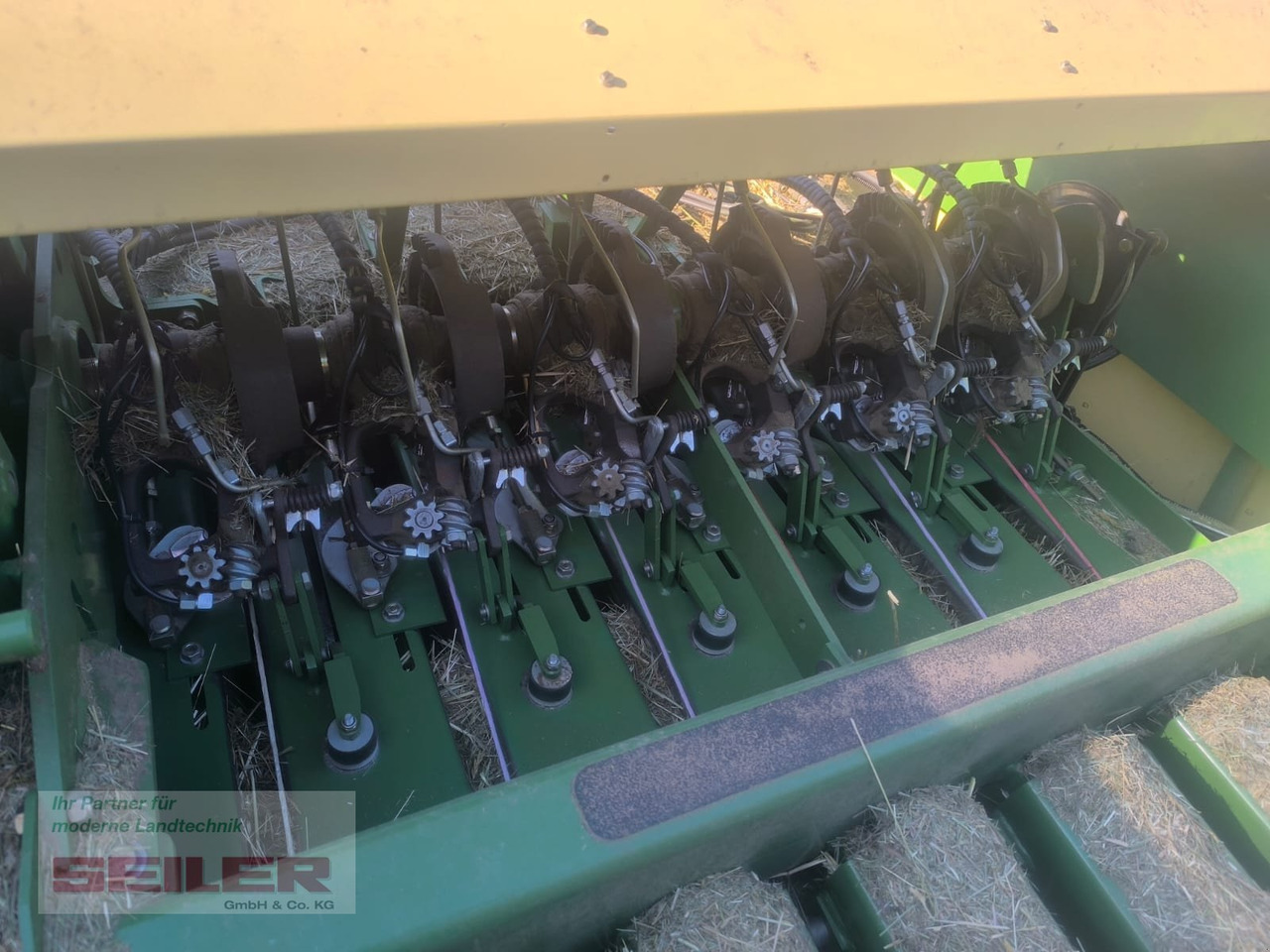 Krone Big Pack 1270 XC - Vierkante balenpers: afbeelding 5 Krone Big Pack 1270 XC - Vierkante balenpers: afbeelding 5