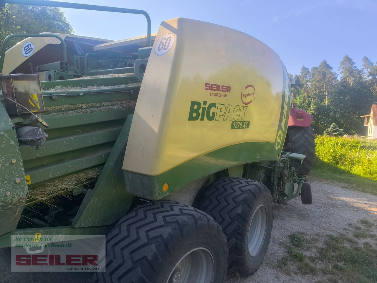 Krone Big Pack 1270 XC - Vierkante balenpers: afbeelding 2 Krone Big Pack 1270 XC - Vierkante balenpers: afbeelding 2