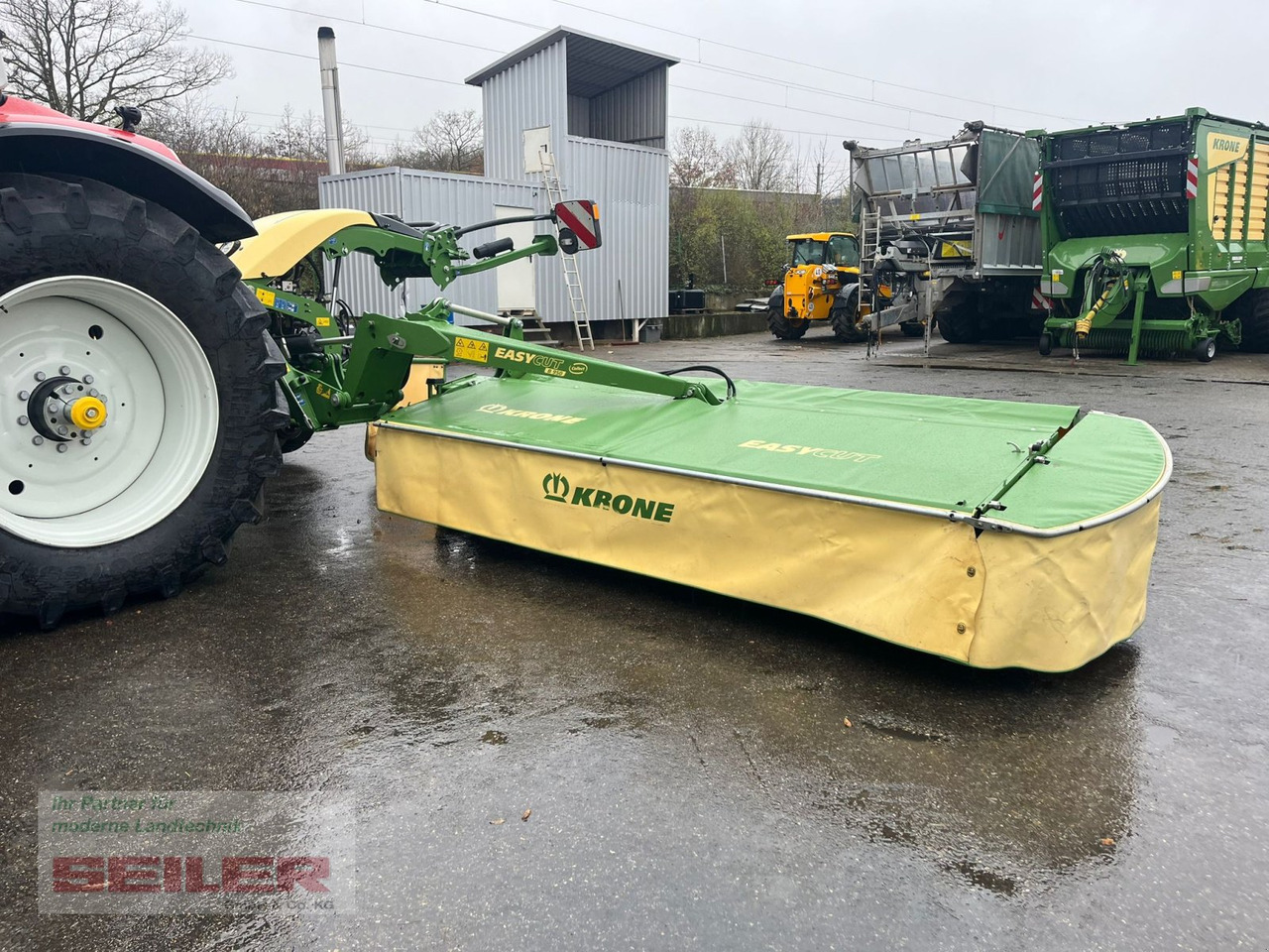 Maaimachine Krone EasyCut B950 Collect: afbeelding 8