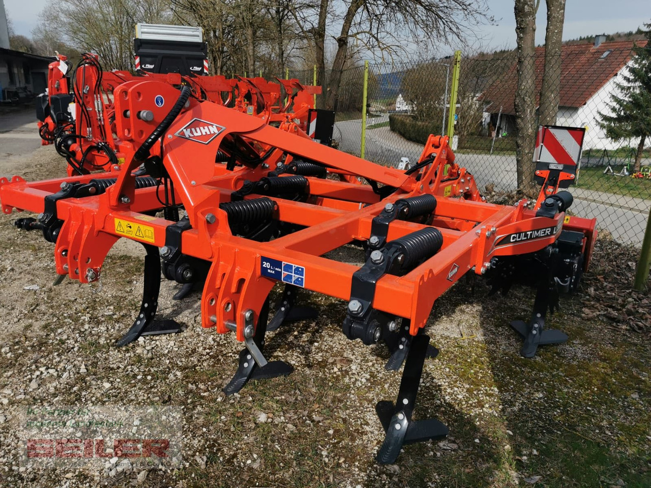 Kuhn Cultimer L 300 NSM - Cultivator: afbeelding 2 Kuhn Cultimer L 300 NSM - Cultivator: afbeelding 2