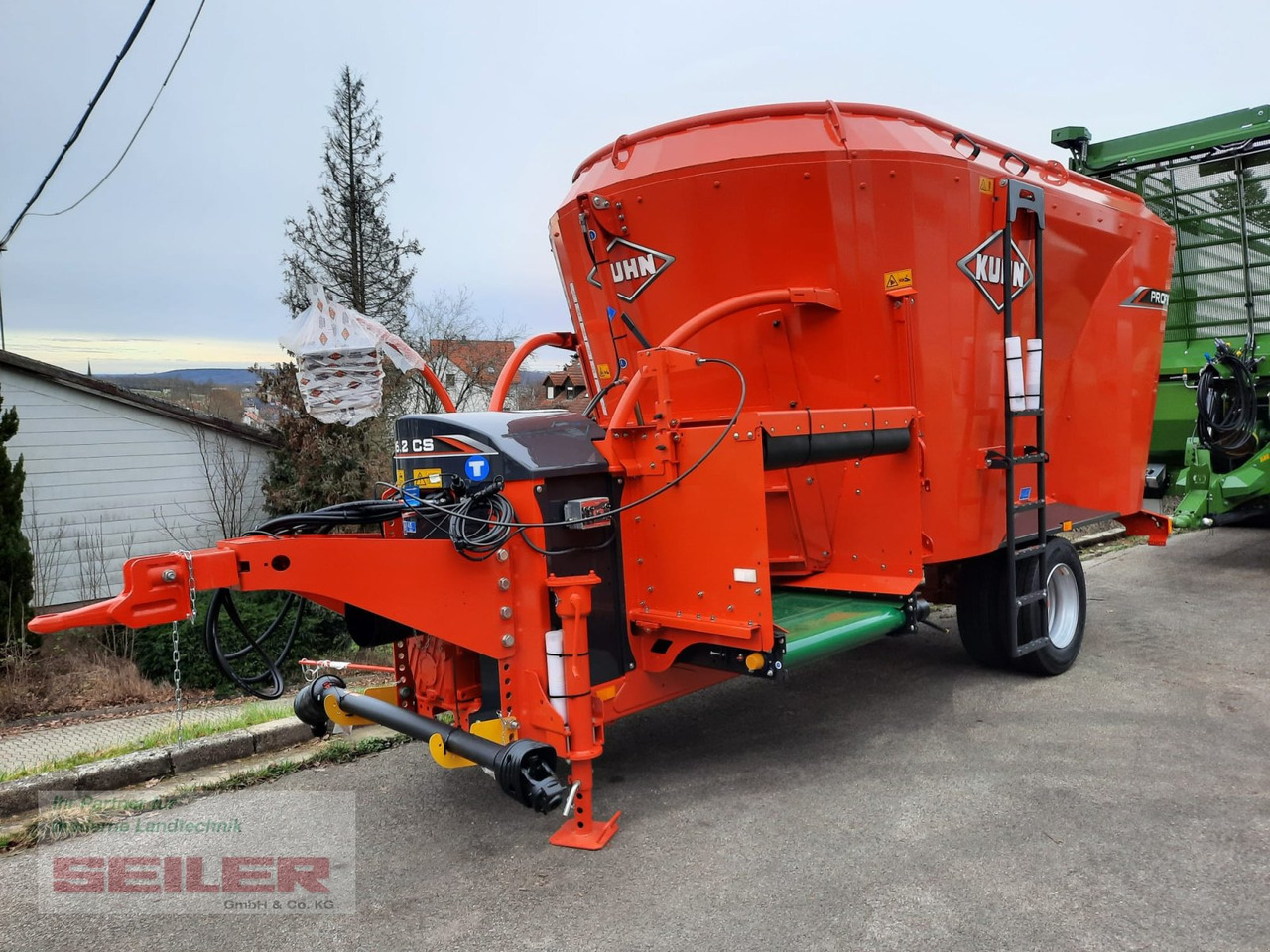 Kuhn PROFILE 16.2 CS - Voermengwagen: afbeelding 1 Kuhn PROFILE 16.2 CS - Voermengwagen: afbeelding 1