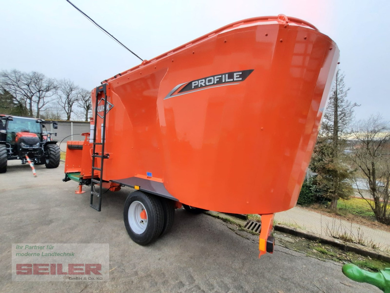 Kuhn PROFILE 16.2 CS - Voermengwagen: afbeelding 5 Kuhn PROFILE 16.2 CS - Voermengwagen: afbeelding 5