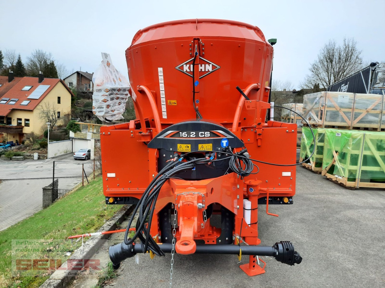 Kuhn PROFILE 16.2 CS - Voermengwagen: afbeelding 3 Kuhn PROFILE 16.2 CS - Voermengwagen: afbeelding 3