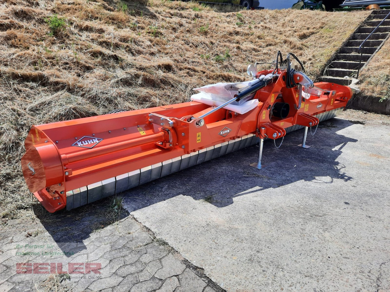 Nieuw Klepelmaaier/ Mulcher Kuhn RM 610 R Mulcher 6m: afbeelding 10