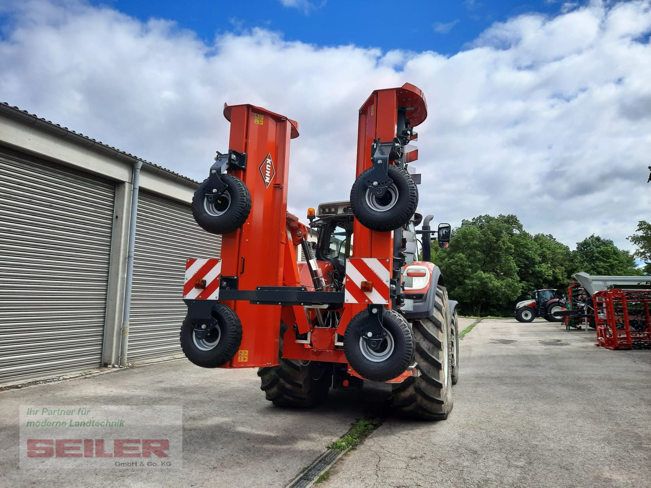 Nieuw Klepelmaaier/ Mulcher Kuhn RM 610 R Mulcher 6m: afbeelding 8
