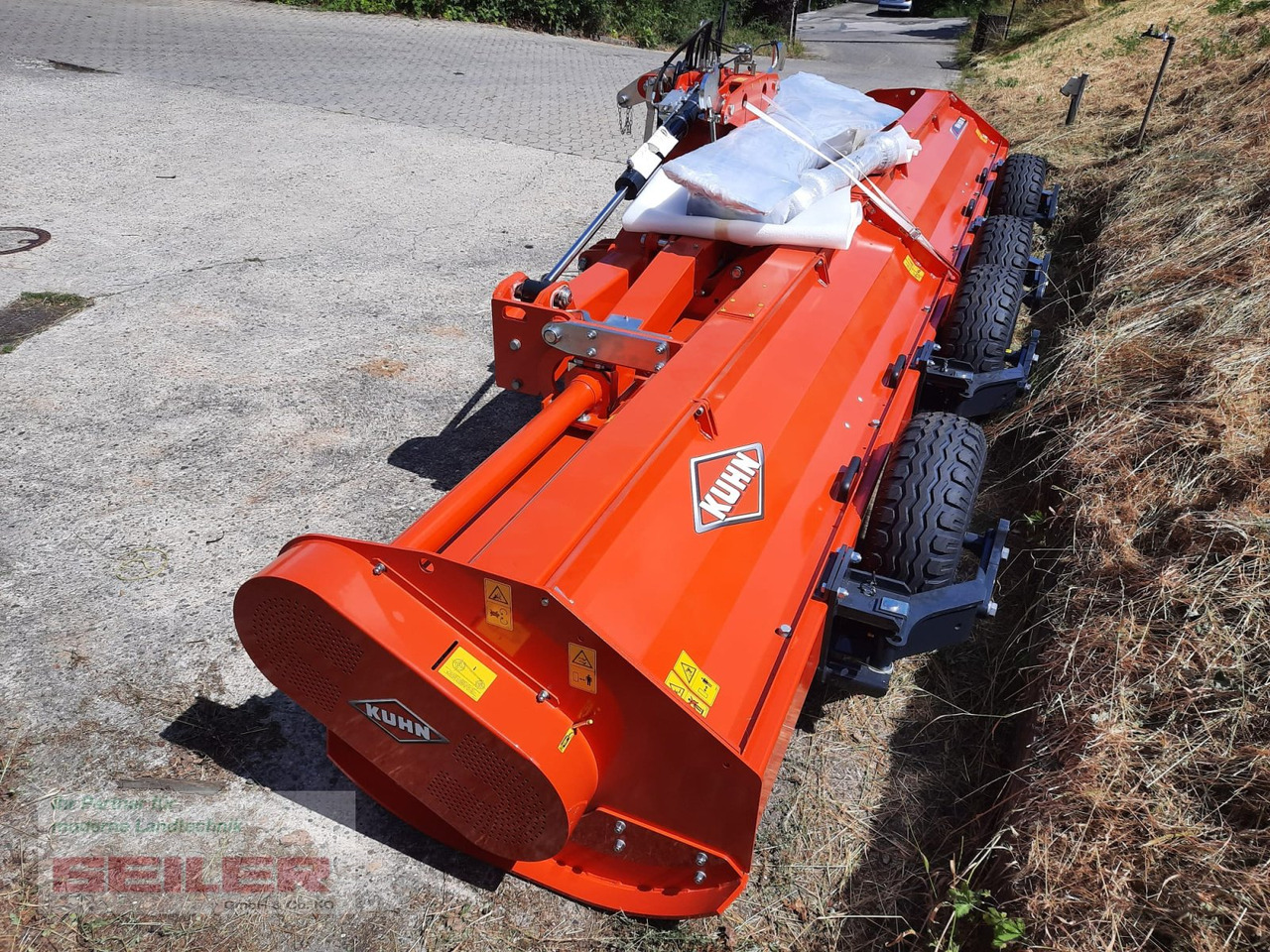 Nieuw Klepelmaaier/ Mulcher Kuhn RM 610 R Mulcher 6m: afbeelding 13