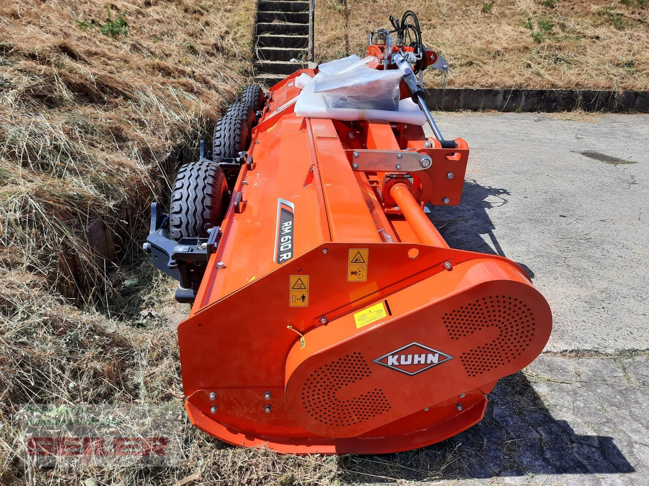 Nieuw Klepelmaaier/ Mulcher Kuhn RM 610 R Mulcher 6m: afbeelding 9