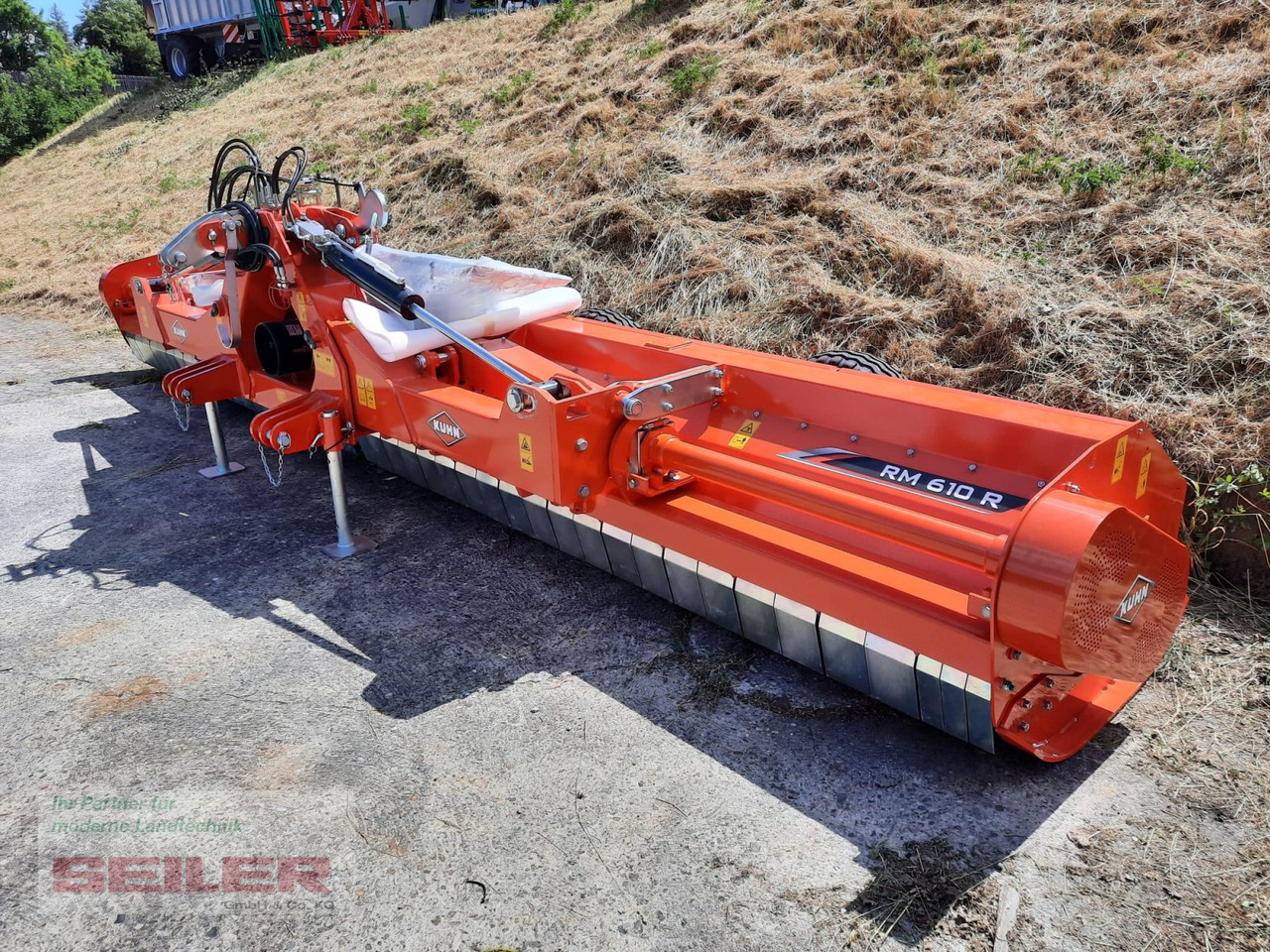 Nieuw Klepelmaaier/ Mulcher Kuhn RM 610 R Mulcher 6m: afbeelding 11