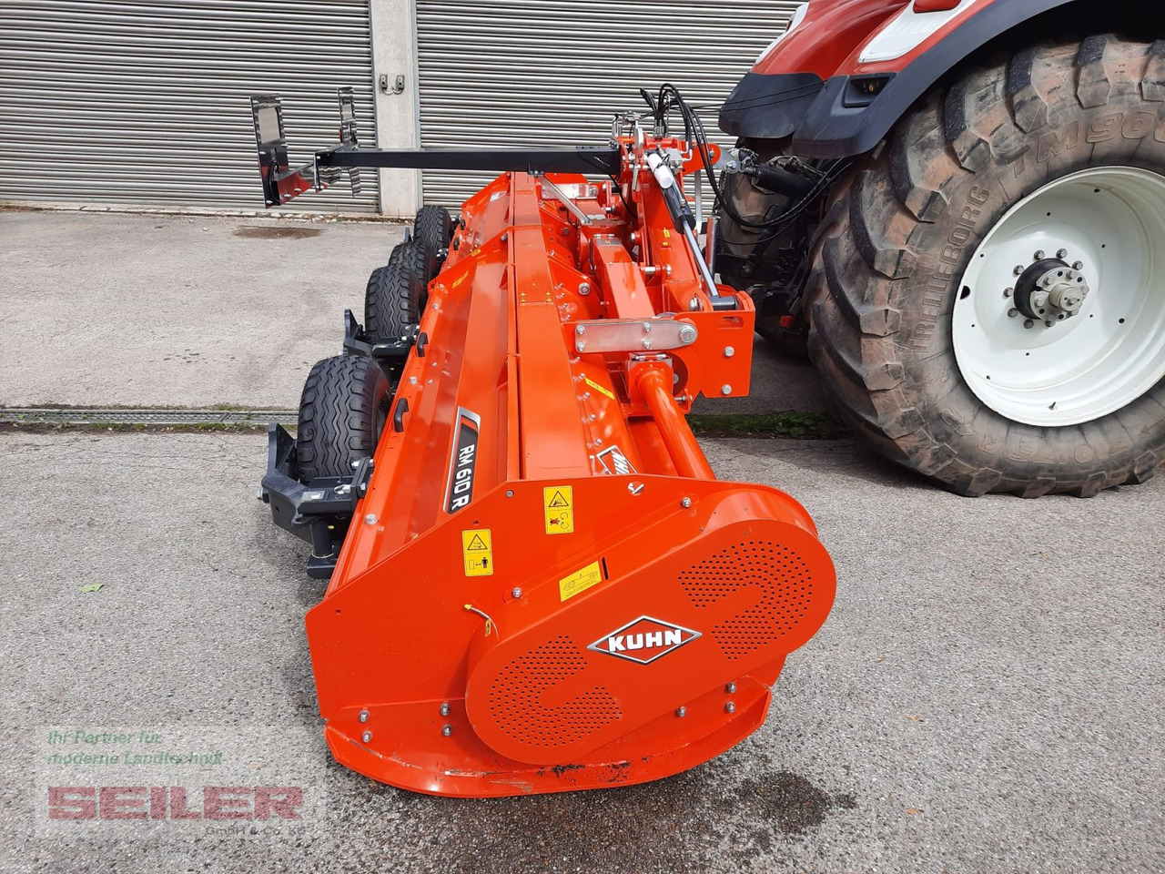 Nieuw Klepelmaaier/ Mulcher Kuhn RM 610 R Mulcher 6m: afbeelding 6
