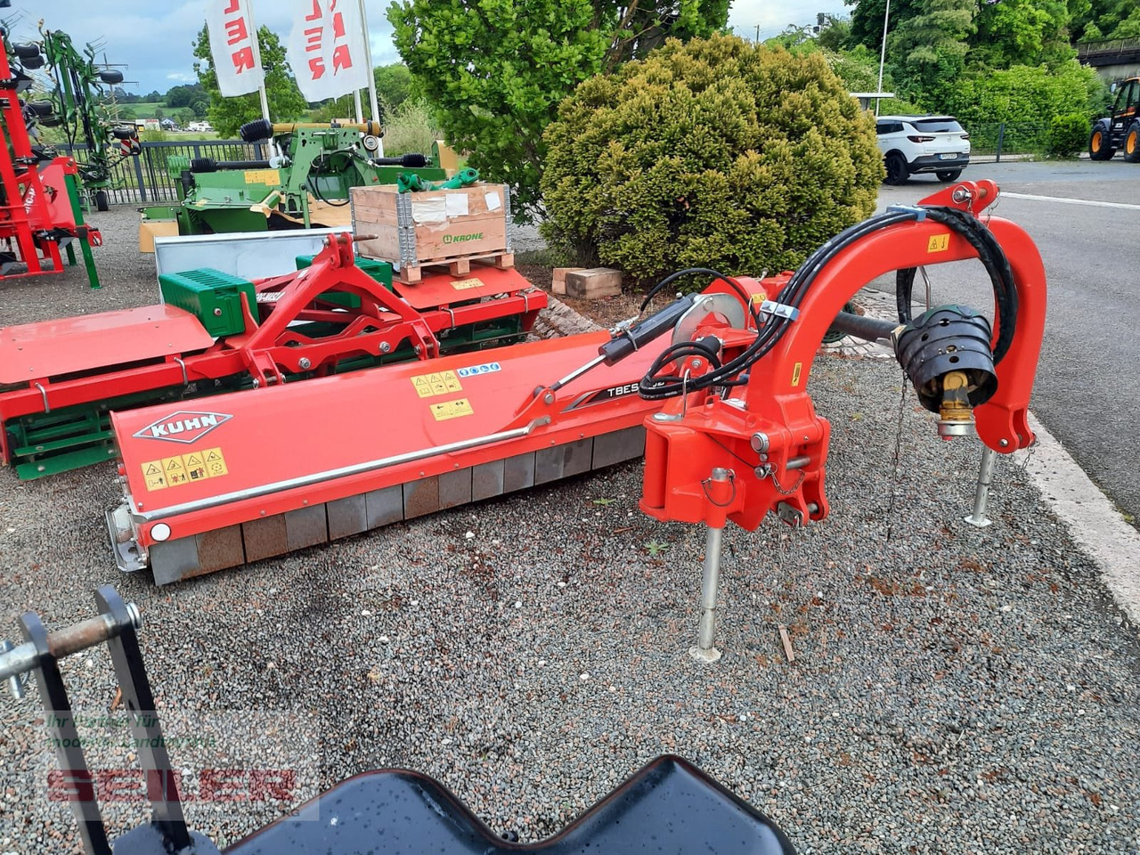 Kuhn TBES 262 Böschungsmulcher - Klepelmaaier/ Mulcher: afbeelding 1 Kuhn TBES 262 Böschungsmulcher - Klepelmaaier/ Mulcher: afbeelding 1