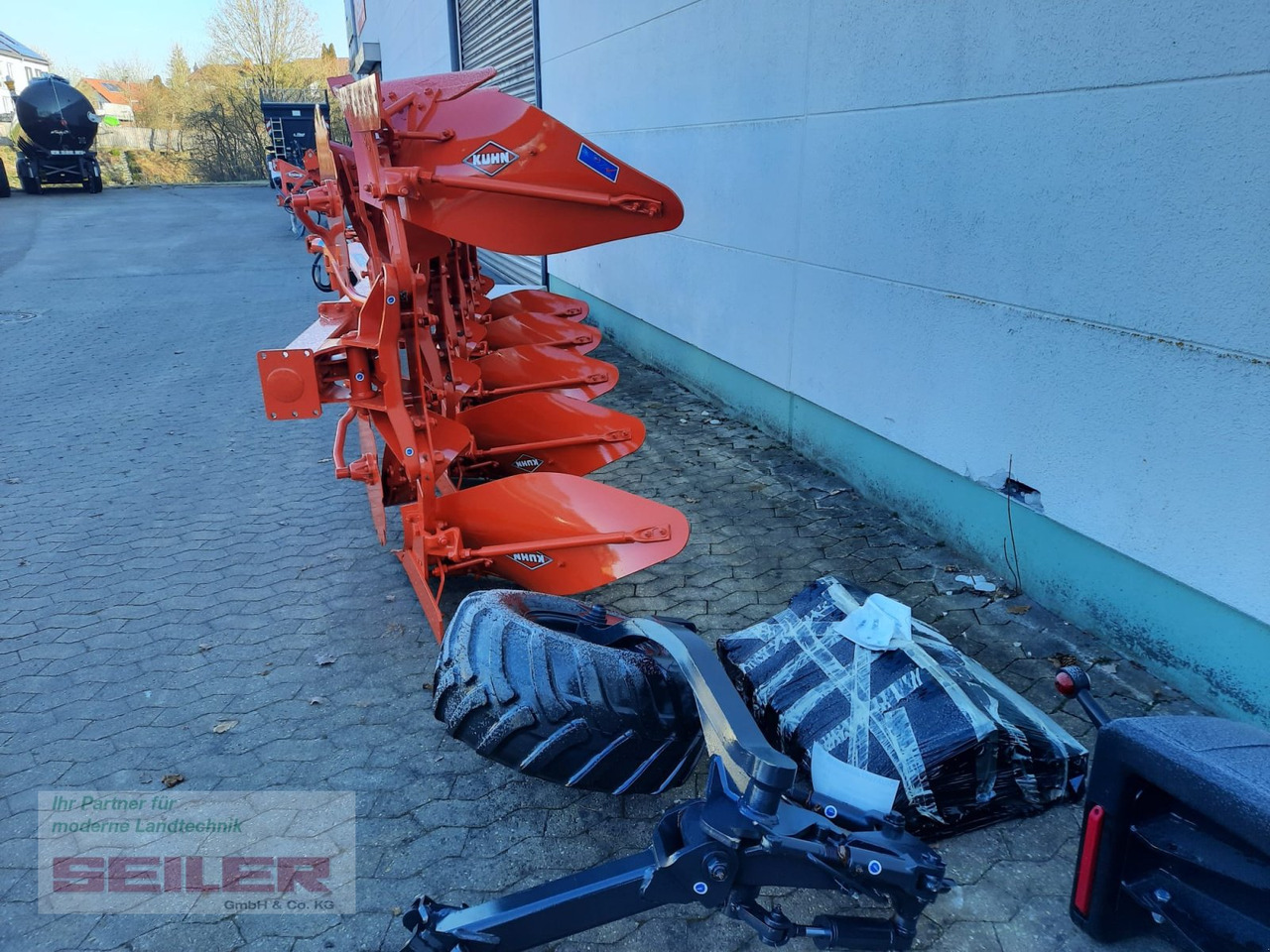 Kuhn Vari-Master 123T LPo 5-Schar - Ploeg: afbeelding 5 Kuhn Vari-Master 123T LPo 5-Schar - Ploeg: afbeelding 5