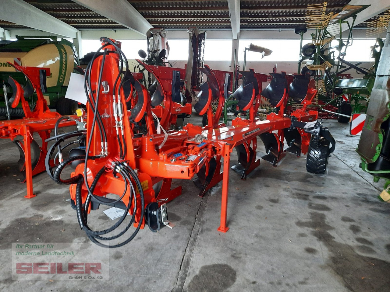Kuhn Vari-Master 123T LPo 5-Schar - Ploeg: afbeelding 1 Kuhn Vari-Master 123T LPo 5-Schar - Ploeg: afbeelding 1