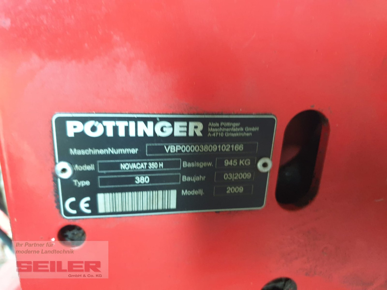 Maaimachine Pöttinger Novacat 350 H: afbeelding 7