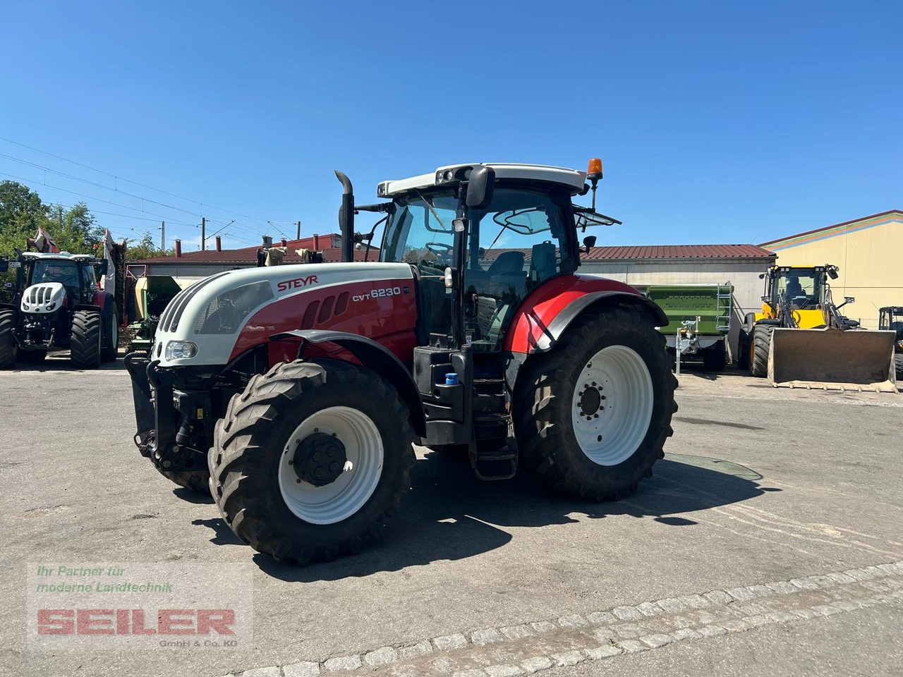 Steyr CVT 6230 EcoTech - Tractor: afbeelding 4 Steyr CVT 6230 EcoTech - Tractor: afbeelding 4