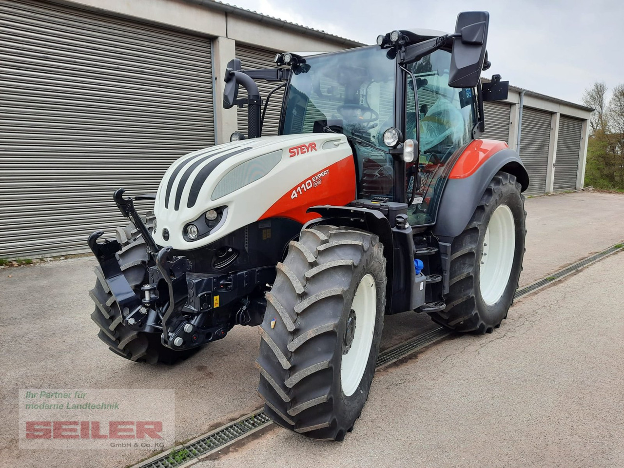 Steyr Expert 4110 CVT - Tractor: afbeelding 1 Steyr Expert 4110 CVT - Tractor: afbeelding 1