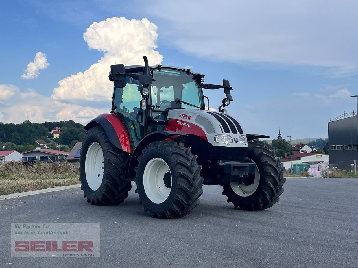 Steyr Kompakt 4075 HILO - Tractor: afbeelding 2 Steyr Kompakt 4075 HILO - Tractor: afbeelding 2