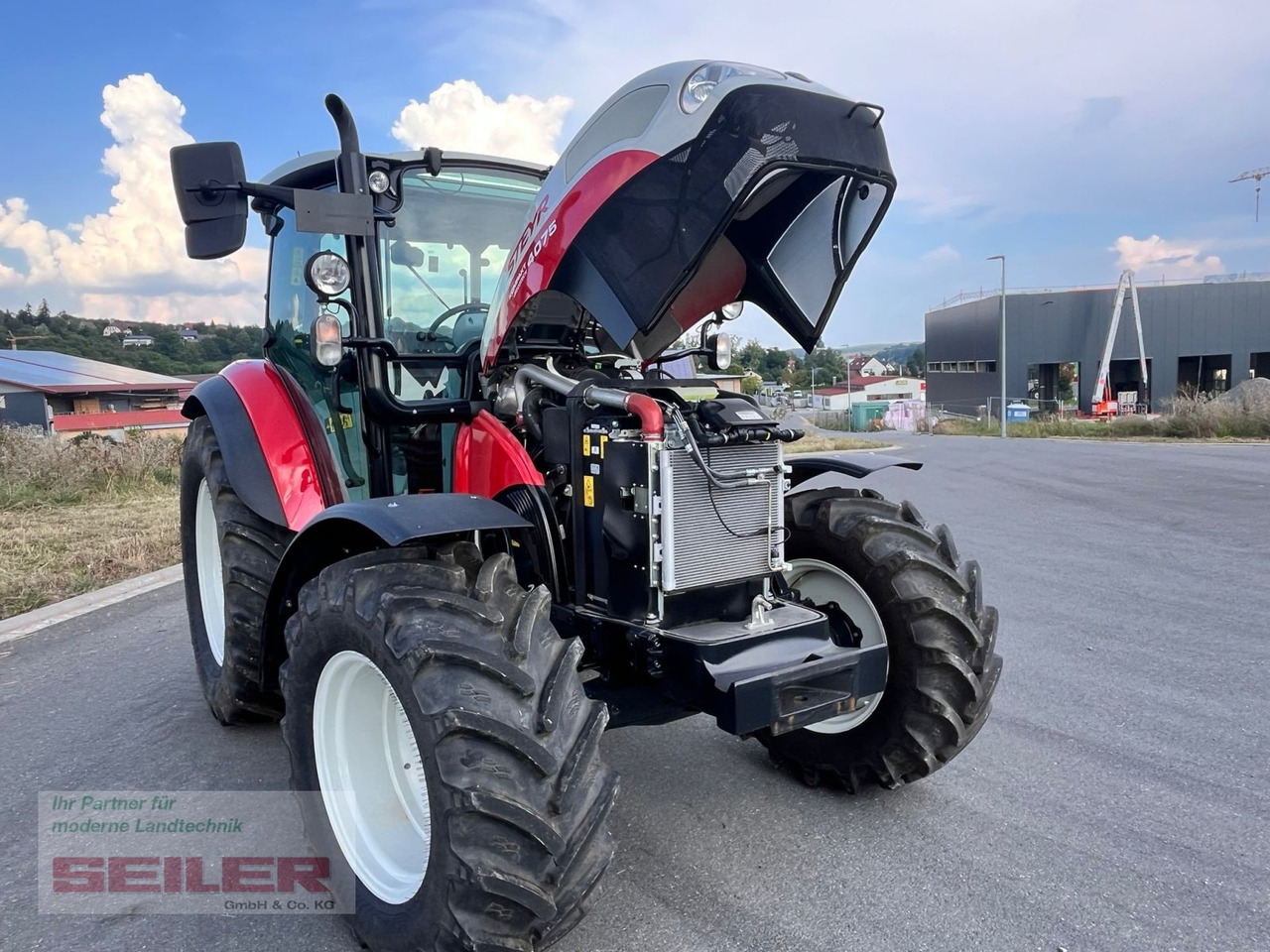 Steyr Kompakt 4075 HILO - Tractor: afbeelding 3 Steyr Kompakt 4075 HILO - Tractor: afbeelding 3