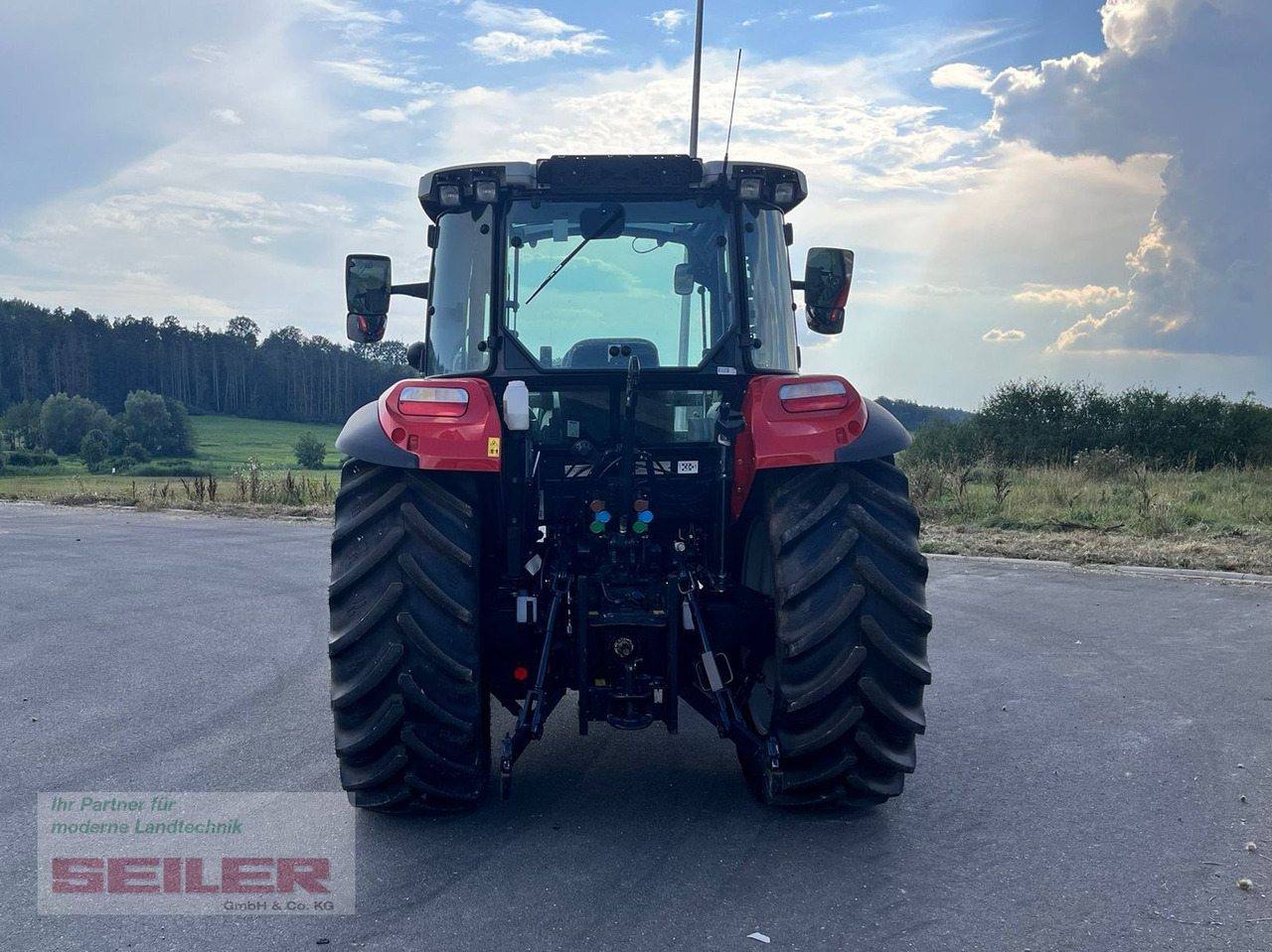 Steyr Kompakt 4075 HILO - Tractor: afbeelding 4 Steyr Kompakt 4075 HILO - Tractor: afbeelding 4