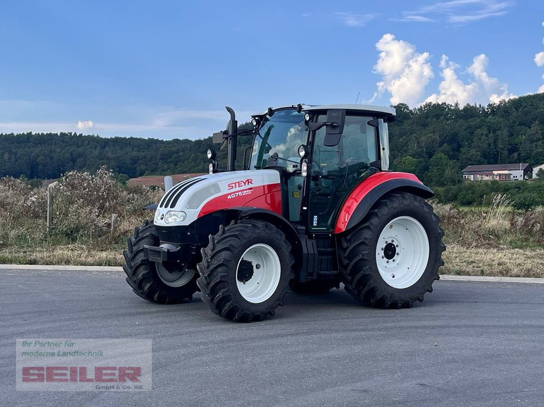 Steyr Kompakt 4075 HILO - Tractor: afbeelding 1 Steyr Kompakt 4075 HILO - Tractor: afbeelding 1