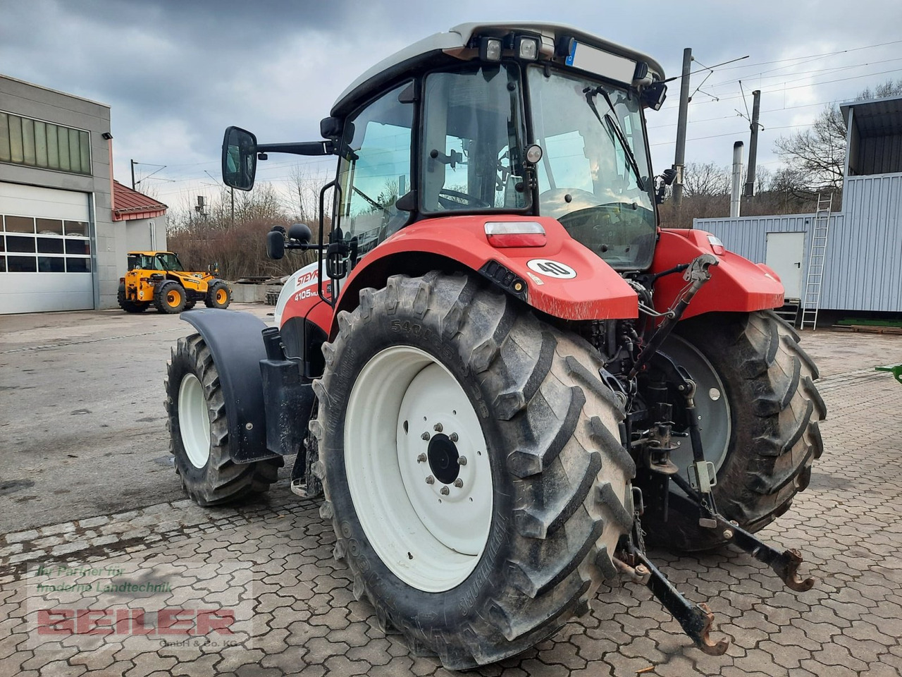 Steyr Multi 4105 EcoTech - Tractor: afbeelding 5 Steyr Multi 4105 EcoTech - Tractor: afbeelding 5