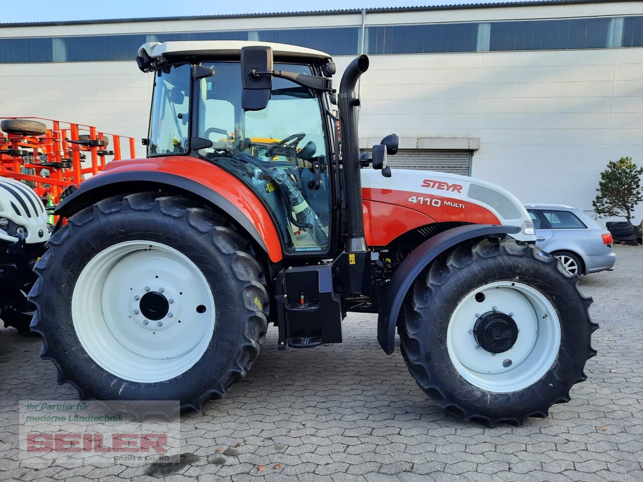 Nieuw Tractor Steyr Multi 4110: afbeelding 6