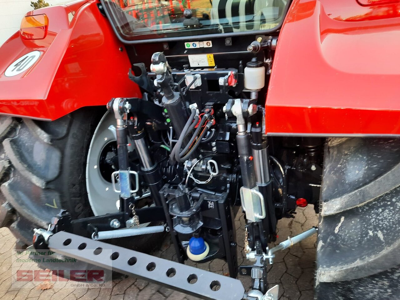 Nieuw Tractor Steyr Multi 4110: afbeelding 8