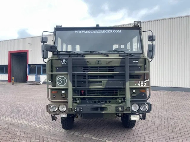 DAF 3600 6x6 - Chassis vrachtwagen: afbeelding 2 DAF 3600 6x6 - Chassis vrachtwagen: afbeelding 2