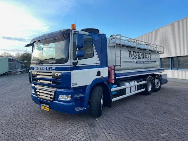 DAF CF 85.360 15000L PRESSURE / VACUUM TANK - Tankwagen: afbeelding 3 DAF CF 85.360 15000L PRESSURE / VACUUM TANK - Tankwagen: afbeelding 3