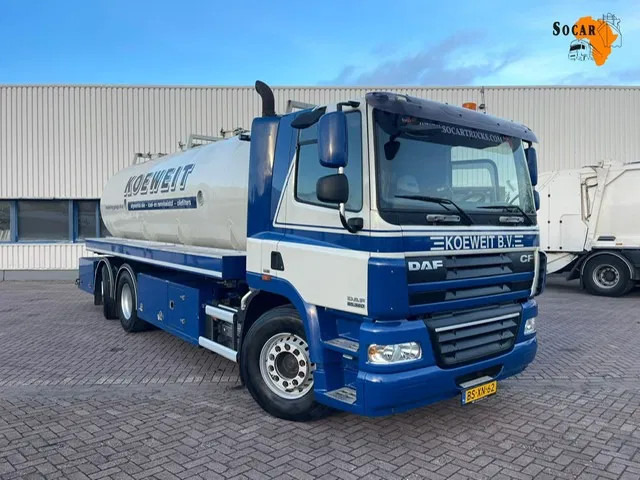 DAF CF 85.360 15000L PRESSURE / VACUUM TANK - Tankwagen: afbeelding 1 DAF CF 85.360 15000L PRESSURE / VACUUM TANK - Tankwagen: afbeelding 1