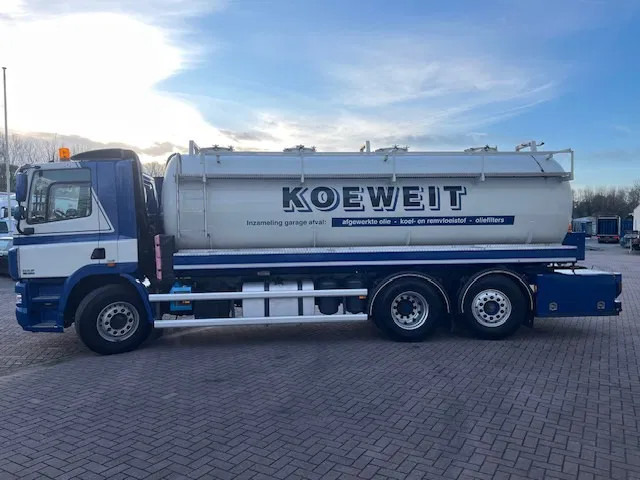 DAF CF 85.360 15000L PRESSURE / VACUUM TANK - Tankwagen: afbeelding 4 DAF CF 85.360 15000L PRESSURE / VACUUM TANK - Tankwagen: afbeelding 4