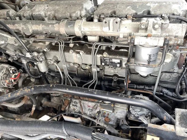 Bakwagen DAF XF 95.380 Euro 2 Manual-Gear: afbeelding 19