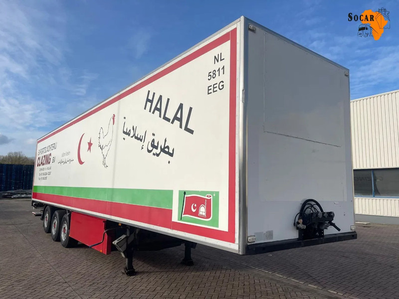 Kögel 3 AXELS (2X LIFT AXELS) DISK BRAKE 7CM FRIGO BOX - Gesloten oplegger: afbeelding 1 Kögel 3 AXELS (2X LIFT AXELS) DISK BRAKE 7CM FRIGO BOX - Gesloten oplegger: afbeelding 1