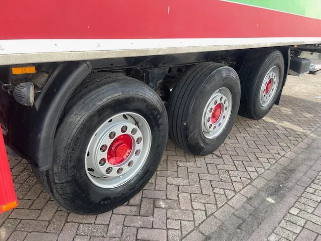 Gesloten oplegger Kögel 3 AXELS (2X LIFT AXELS) DISK BRAKE 7CM FRIGO BOX: afbeelding 6