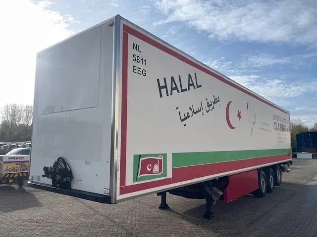 Kögel 3 AXELS (2X LIFT AXELS) DISK BRAKE 7CM FRIGO BOX - Gesloten oplegger: afbeelding 3 Kögel 3 AXELS (2X LIFT AXELS) DISK BRAKE 7CM FRIGO BOX - Gesloten oplegger: afbeelding 3