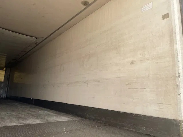 Gesloten oplegger Kögel 3 AXELS (2X LIFT AXELS) DISK BRAKE 7CM FRIGO BOX: afbeelding 12