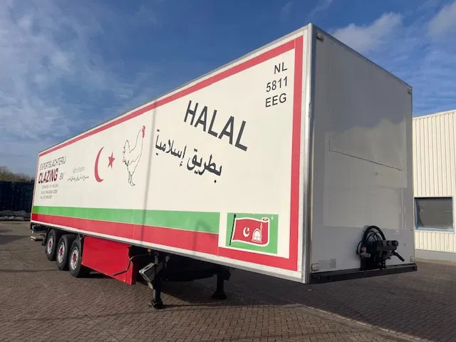 Gesloten oplegger Kögel 3 AXELS (2X LIFT AXELS) DISK BRAKE 7CM FRIGO BOX: afbeelding 18