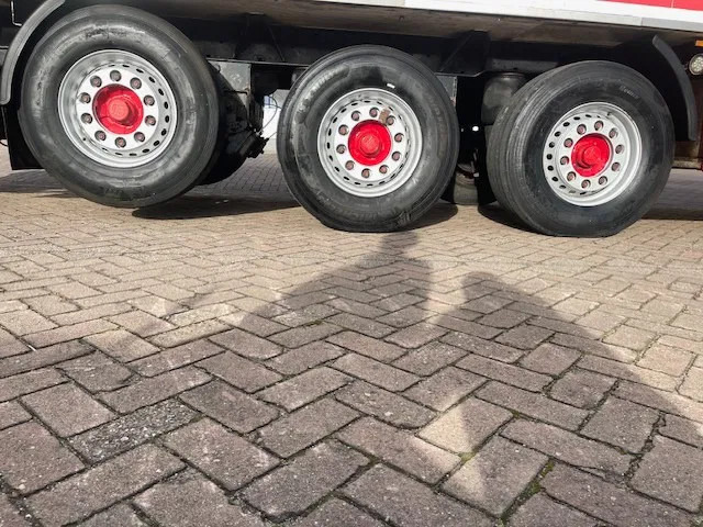 Gesloten oplegger Kögel 3 AXELS (2X LIFT AXELS) DISK BRAKE 7CM FRIGO BOX: afbeelding 15