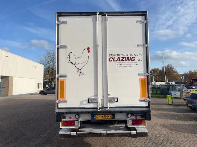 Gesloten oplegger Kögel 3 AXELS (2X LIFT AXELS) DISK BRAKE 7CM FRIGO BOX: afbeelding 9