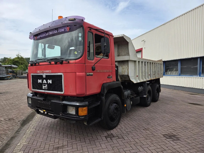 MAN 33.422 6x4 // 13 Tons Axels // Big Steel Springs - Kipper vrachtwagen: afbeelding 3 MAN 33.422 6x4 // 13 Tons Axels // Big Steel Springs - Kipper vrachtwagen: afbeelding 3