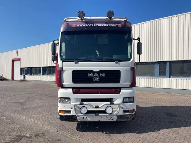 MAN TGA 18.460 Euro 3 Manual-gear Retarder - Chassis vrachtwagen: afbeelding 2 MAN TGA 18.460 Euro 3 Manual-gear Retarder - Chassis vrachtwagen: afbeelding 2