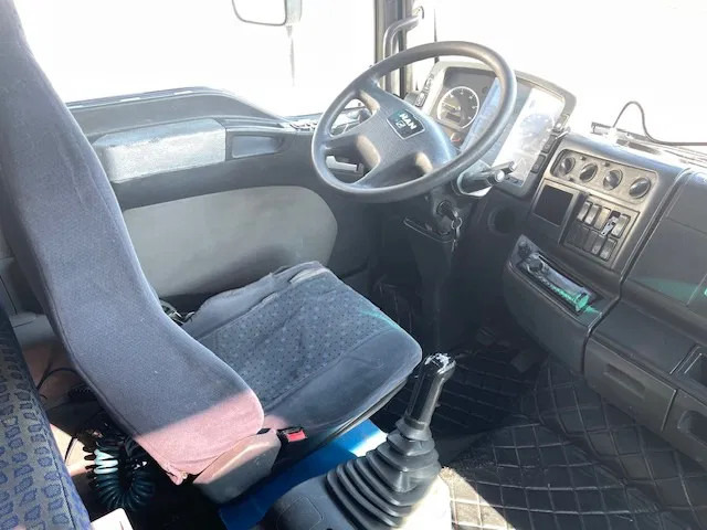 Chassis vrachtwagen MAN TGA 18.460 Euro 3 Manual-gear Retarder: afbeelding 12