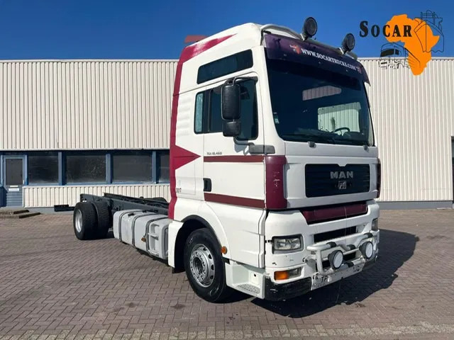 MAN TGA 18.460 Euro 3 Manual-gear Retarder - Chassis vrachtwagen: afbeelding 1 MAN TGA 18.460 Euro 3 Manual-gear Retarder - Chassis vrachtwagen: afbeelding 1