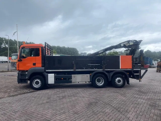 MAN TGS 26.320 6x2 Euro 5 met verrijdbare 14.000 R2 Kennis kraan '2008' met stempels - Kraanwagen: afbeelding 4 MAN TGS 26.320 6x2 Euro 5 met verrijdbare 14.000 R2 Kennis kraan '2008' met stempels - Kraanwagen: afbeelding 4