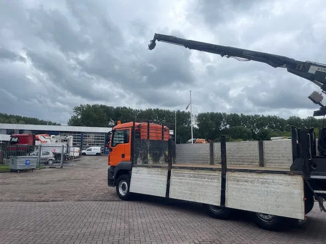 MAN TGS 26.320 6x2 Euro 5 met verrijdbare 14.000 R2 Kennis kraan '2008' met stempels - Kraanwagen: afbeelding 5 MAN TGS 26.320 6x2 Euro 5 met verrijdbare 14.000 R2 Kennis kraan '2008' met stempels - Kraanwagen: afbeelding 5