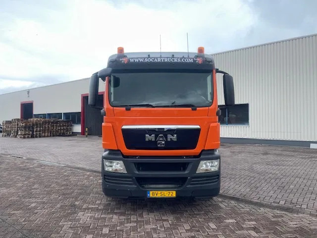 MAN TGS 26.320 6x2 Euro 5 met verrijdbare 14.000 R2 Kennis kraan '2008' met stempels - Kraanwagen: afbeelding 2 MAN TGS 26.320 6x2 Euro 5 met verrijdbare 14.000 R2 Kennis kraan '2008' met stempels - Kraanwagen: afbeelding 2