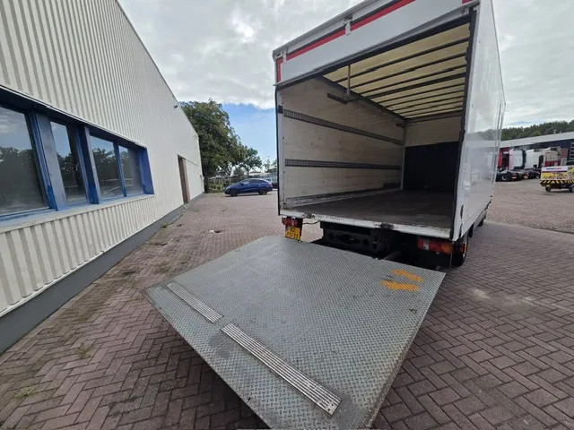 Mercedes-Benz Atego 1016 NL-Truck Automatic Steel/Steel - Bakwagen: afbeelding 5 Mercedes-Benz Atego 1016 NL-Truck Automatic Steel/Steel - Bakwagen: afbeelding 5