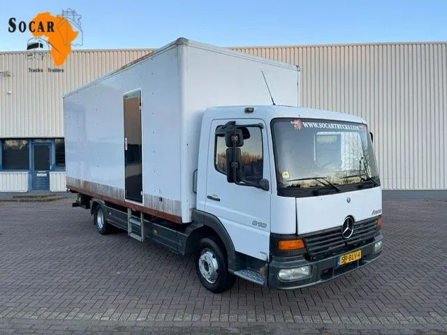 Mercedes-Benz Atego 818 EURO 3 Full Steel Manual Gear-box NL-Truck - Bakwagen: afbeelding 1 Mercedes-Benz Atego 818 EURO 3 Full Steel Manual Gear-box NL-Truck - Bakwagen: afbeelding 1