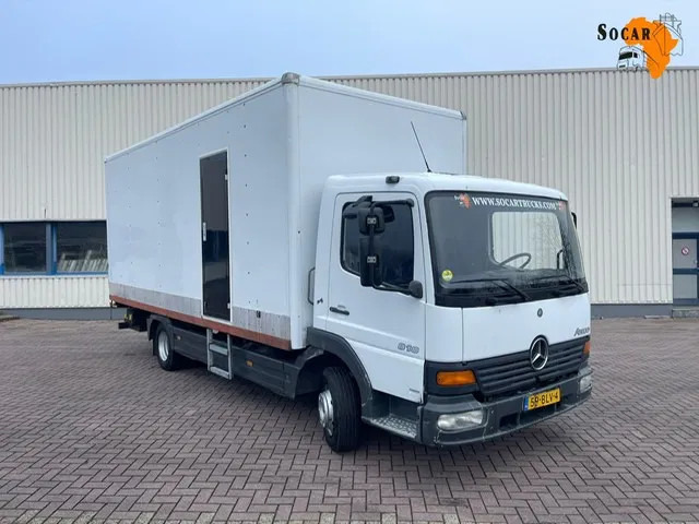 Mercedes-Benz Atego 818 Full Steel EURO 3 Manual gear NL-Truck - Bakwagen: afbeelding 1 Mercedes-Benz Atego 818 Full Steel EURO 3 Manual gear NL-Truck - Bakwagen: afbeelding 1