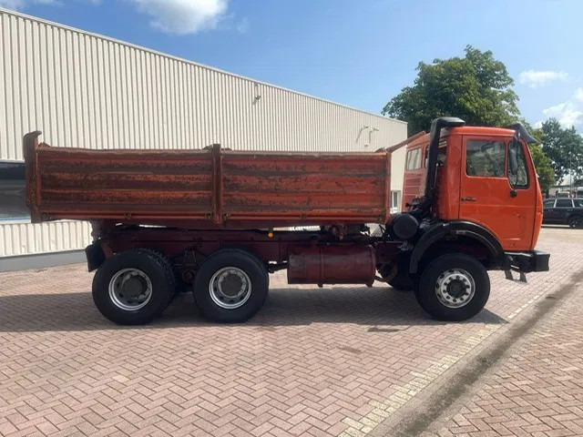 Mercedes-Benz SK 2635 V8 6X4 KIPPER FULL STEEL - Kipper vrachtwagen: afbeelding 5 Mercedes-Benz SK 2635 V8 6X4 KIPPER FULL STEEL - Kipper vrachtwagen: afbeelding 5